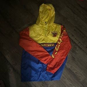 Pacman Quarter zip